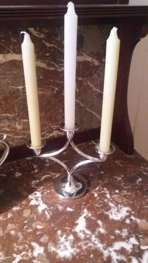 Contemporary Style Candlebra
