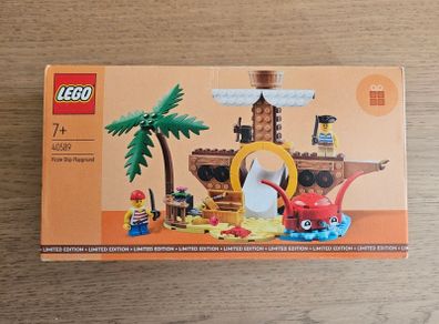 lego 40589 pirate's ship playground