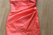 Asos orange dress