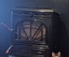 stove