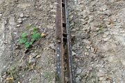 Heavy Duty Steel Scraping Track / Parlor Rail Iron