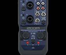 ZOOM U44 Mobile Audio Interface