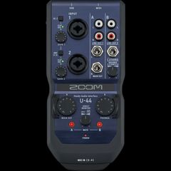 ZOOM U44 Mobile Audio Interface