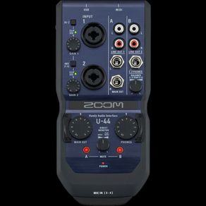 ZOOM U44 Mobile Audio Interface