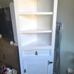 corner shelving unit