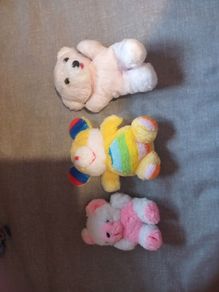 vintage 80s plush toys