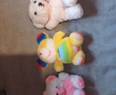 vintage 80s plush toys
