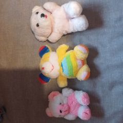 vintage 80s plush toys
