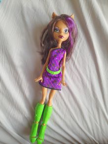 Monsterhigh clawdeen wolf 2008