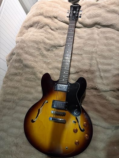Epiphone dot sunburst