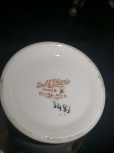 1930 Bell's China set Art Noveau