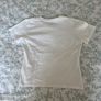 Genuine Armani Exchange White Logo T-shirt size S Image 2