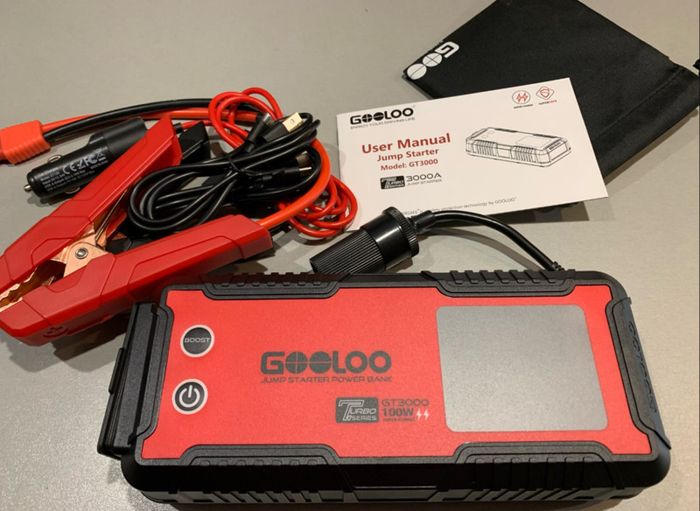 BRAND NEW 12V Car Jump Starter 4000A Car Battery Starter 26800mAh Portable Power Bank Booster Auto Starting Device Emergency Start