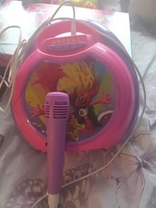 Trolls Karaoke Machine