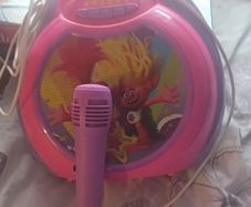 Trolls Karaoke Machine