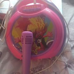 Trolls Karaoke Machine