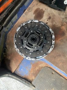 Clutch kit 2 pcs. for Vivaro, Trafic,etc