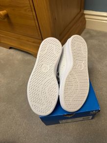 Adidas Kids Stan Smiths size 13 (new)