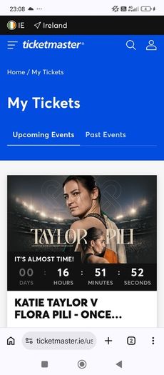 2 Katie Taylor  tickets