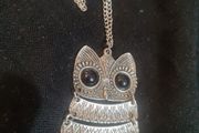 owl necklace