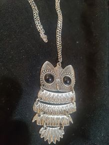 owl necklace