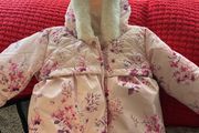 Girls jacket 9/12 mths like new