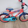 14 Inch Marvel Spider-Man Bike Blue Image 5