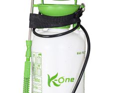 5L Garden Pump Action Pressure Sprayer For Water Fertilizers Pesticides Weed Killer Pressure Relief Valve (FREE POSTAGE)