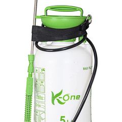 5L Garden Pump Action Pressure Sprayer For Water Fertilizers Pesticides Weed Killer Pressure Relief Valve (FREE POSTAGE)