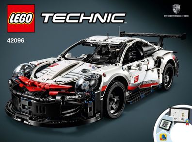 LEGO Technic  Porsche 911 RSR - 42096