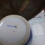 Two Tall Blue Vases Image 3