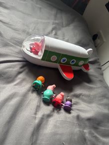 peppa pig plane
