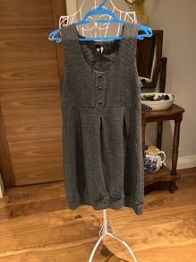 Black tunic style dress