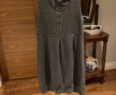 Black tunic style dress