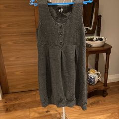 Black tunic style dress
