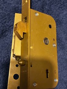 Chubb 3m51 clutchlock , union3 lever + 2 lever