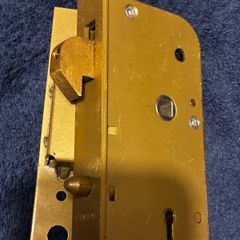 Chubb 3m51 clutchlock , union3 lever + 2 lever