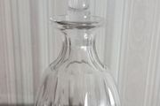 Waterford Lismore spirit decanter.