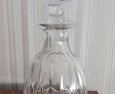 Waterford Lismore spirit decanter.