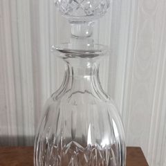 Waterford Lismore spirit decanter.