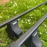 Roof rack bars and 360L (approx) roof box Image 3