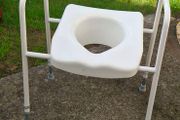 Toilet support seat