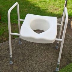 Toilet support seat