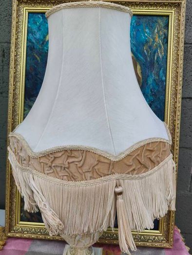 Large Vintage style Lamp