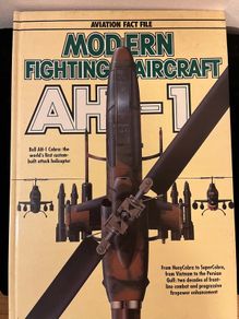Modern Fighting  Aircraft AH -1 Cobra