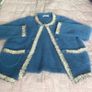 Gallery Ladies Soft fluffy Cardigan Coatigan M Uk 14 Includes Postage Image 7