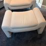 Chair and Footstool Image 2