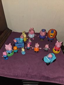 Peppa Pig Toy Lot