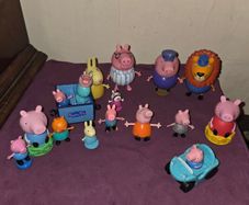 Peppa Pig Toy Lot
