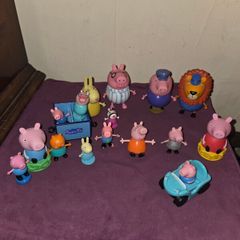 Peppa Pig Toy Lot